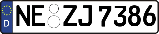 NE-ZJ7386