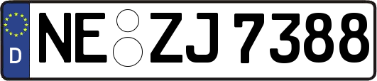 NE-ZJ7388