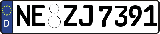NE-ZJ7391