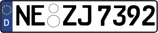 NE-ZJ7392