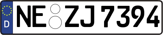 NE-ZJ7394