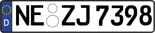 NE-ZJ7398