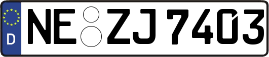 NE-ZJ7403
