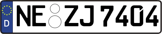 NE-ZJ7404