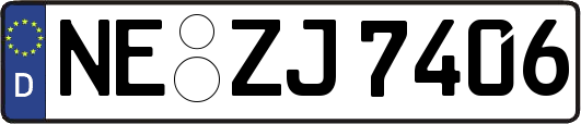 NE-ZJ7406