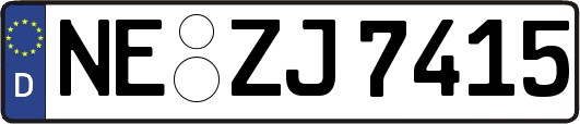 NE-ZJ7415