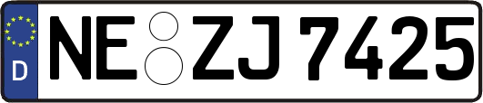 NE-ZJ7425
