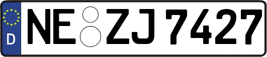 NE-ZJ7427