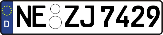 NE-ZJ7429