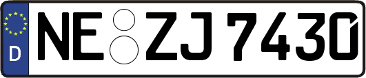 NE-ZJ7430