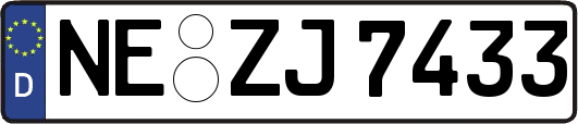 NE-ZJ7433