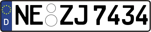 NE-ZJ7434