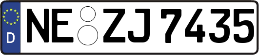 NE-ZJ7435