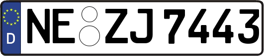 NE-ZJ7443