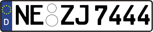 NE-ZJ7444