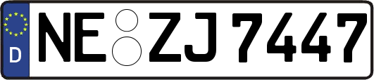 NE-ZJ7447
