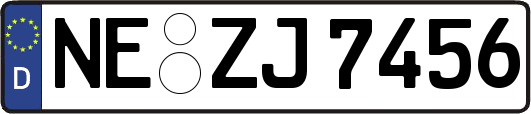 NE-ZJ7456
