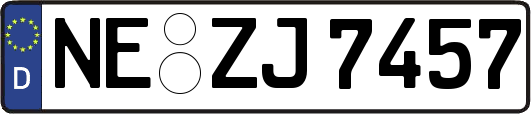 NE-ZJ7457