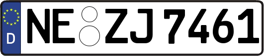 NE-ZJ7461