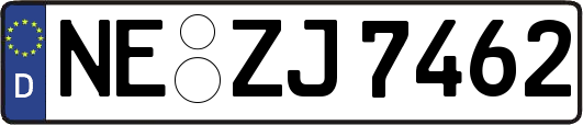NE-ZJ7462