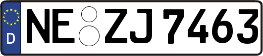 NE-ZJ7463