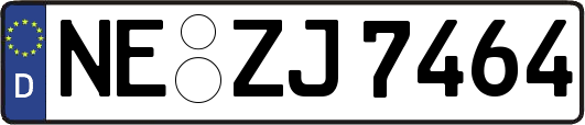 NE-ZJ7464