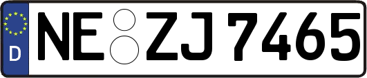 NE-ZJ7465