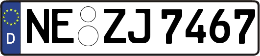 NE-ZJ7467