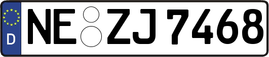 NE-ZJ7468