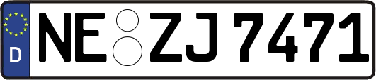 NE-ZJ7471