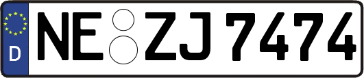 NE-ZJ7474