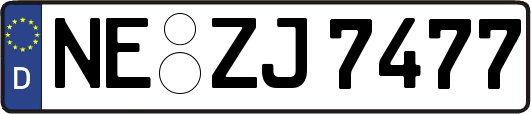 NE-ZJ7477