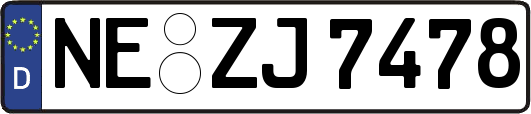 NE-ZJ7478