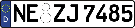 NE-ZJ7485