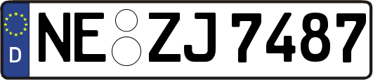 NE-ZJ7487