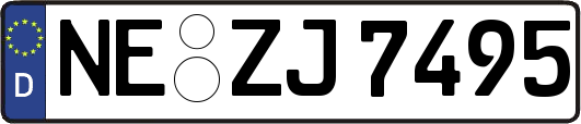 NE-ZJ7495