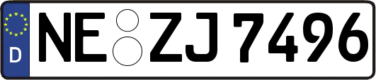 NE-ZJ7496
