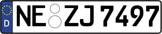 NE-ZJ7497