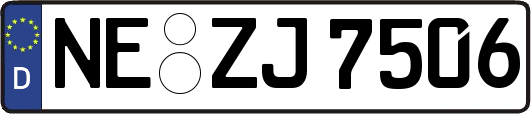 NE-ZJ7506
