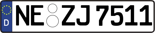 NE-ZJ7511
