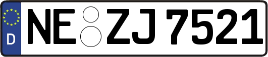 NE-ZJ7521