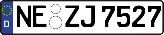 NE-ZJ7527