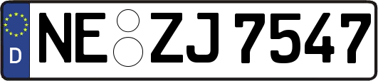 NE-ZJ7547