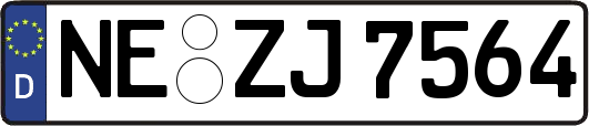 NE-ZJ7564