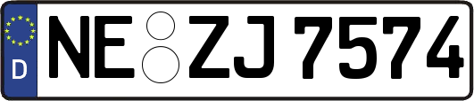 NE-ZJ7574