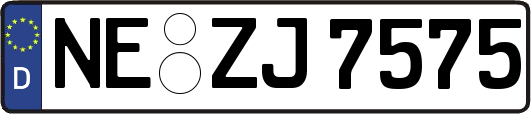 NE-ZJ7575