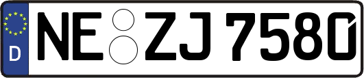 NE-ZJ7580