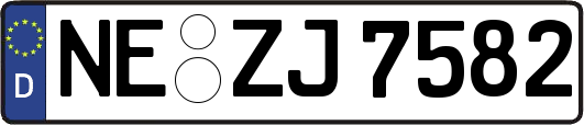 NE-ZJ7582