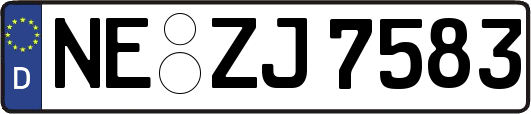 NE-ZJ7583