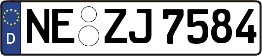 NE-ZJ7584